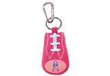 NFL Breast Cancer Awareness Keychain Football Ribbon Pink