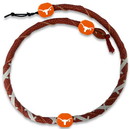 Texas Longhorns Spiral Football Necklace