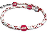 Louisiana Lafayette Ragin Cajuns Necklace Frozen Rope Classic Baseball CO
