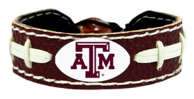 Texas A&M Aggies Bracelet Team Color Football CO