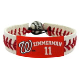 Washington Nationals Bracelet Classic Baseball Ryan Zimmerman CO