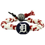 Detroit Tigers Bracelet Frozen Rope Classic Baseball CO
