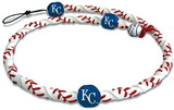Kansas City Royals Classic Frozen Rope Baseball Bracelet