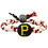 Pittsburgh Pirates Bracelet Frozen Rope Classic Baseball CO