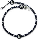 Detroit Tigers Team Color Frozen Rope Baseball Necklace
