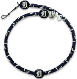 Detroit Tigers Necklace Frozen Rope Team Color Baseball CO