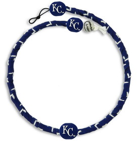 Kansas City Royals Necklace Frozen Rope Team Color Baseball CO