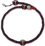 Minnesota Twins Necklace Frozen Rope Team Color Baseball CO