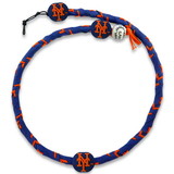 New York Mets Necklace Frozen Rope Team Color Baseball CO