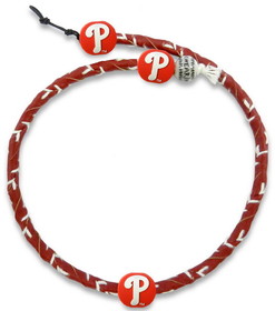 Philadelphia Phillies Necklace Frozen Rope Team Color Baseball CO