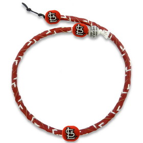 St. Louis Cardinals Necklace Frozen Rope Team Color Baseball CO