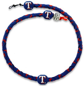 Texas Rangers Necklace Frozen Rope Team Color CO