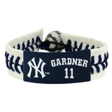 New York Yankees Bracelet Geuine Baseball Brett Gardner