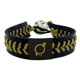 Omaha Storm Chasers Bracelet Team Color Baseball Black and Gold CO