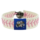 Omaha Storm Chasers Bracelet Baseball Pink Mascot