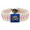 Omaha Storm Chasers Bracelet Baseball Pink Mascot CO