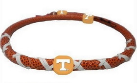 Tennessee Volunteers Necklace Spiral Football CO