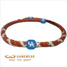 Kentucky Wildcats Necklace Spiral Football CO
