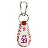 Philadelphia Phillies Keychain Classic Baseball Cliff Lee CO