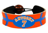 Carmelo Anthony Team Color NBA Jersey Bracelet