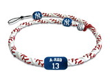 New York Yankees Necklace Frozen Rope Baseball Alex Rodriguez CO