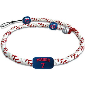 Minnesota Twins Necklace Frozen Rope Classic Baseball Joe Mauer