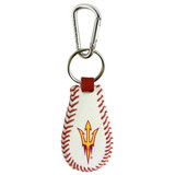 Arizona State Sun Devils Keychain Classic Baseball Pitchfork Logo