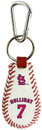 St. Louis Cardinals Keychain Classic Baseball Matt Holiday