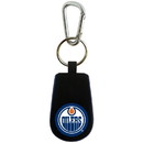 Edmonton Oilers Keychain Classic Hockey Alternate