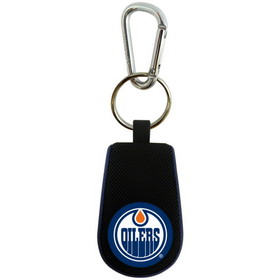 Edmonton Oilers Keychain Classic Hockey Alternate CO