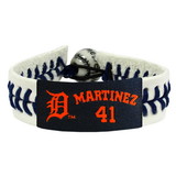 Detroit Tigers Bracelet Genuine Baseball Victor Martinez CO
