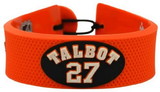 Philadelphia Flyers Bracelet Team Color Jersey Maxime Talbot Design