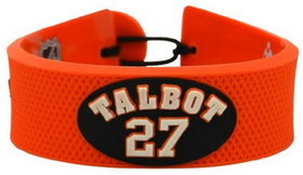 Philadelphia Flyers Bracelet Team Color Jersey Maxime Talbot Design CO