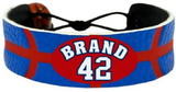 Los Angeles Clippers Keychain Team Color Basketball Elton Brand CO