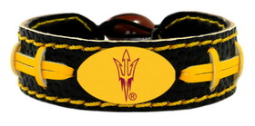 Arizona State Sun Devils Bracelet Team Color Football Pitchfork Logo CO
