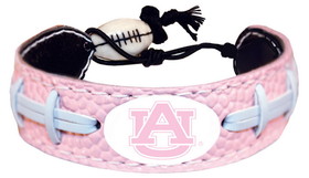 Auburn Tigers Bracelet Pink Football CO