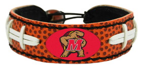 Maryland Terrapins Bracelet Classic Football CO