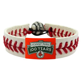 Boston Red Sox Bracelet Baseball Fenway 100 Year