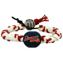 Atlanta Braves Bracelet Frozen Rope Classic Baseball Tomohawk Logo