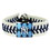 New York Yankees Bracelet Genuine Baseball Argyle CO