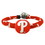 Philadelphia Phillies Bracelet Frozen Rope Team Color Baseball