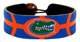 Florida Gators Bracelet Team Color Basketball CO