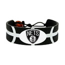 Brooklyn Nets Bracelet Team Color Basketball