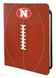 Nebraska Cornhuskers Classic Football Portfolio - 8.5 in x 11 in