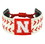 Nebraska Cornhuskers Bracelet Classic Two Seamer CO