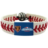 San Francisco Giants Bracelet Classic Baseball 2012 World Series Champ