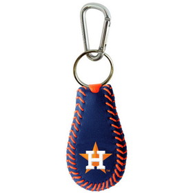 Houston Astros Keychain Team Color Baseball CO