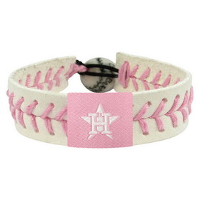Houston Astros Bracelet Baseball Pink CO
