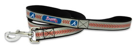 Atlanta Braves Pet Leash Reflective Baseball Size Large CO