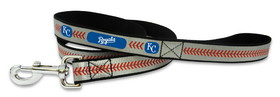 Kansas City Royals Pet Leash Reflective Baseball Size Large